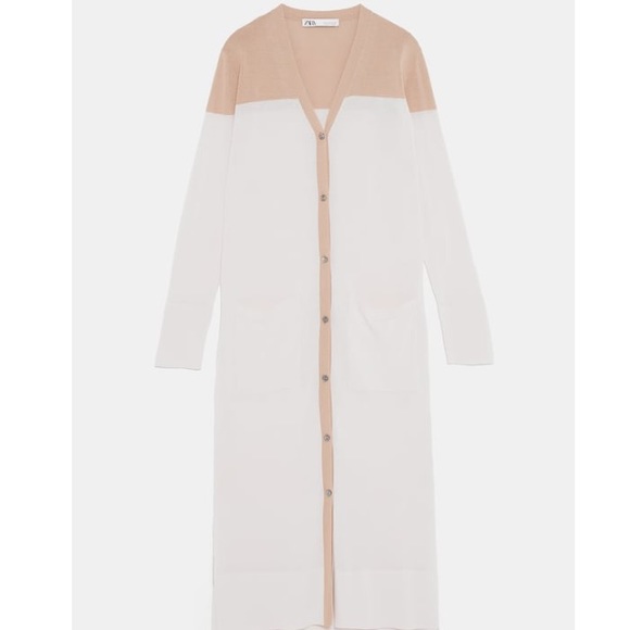 🚫SOLD🚫[ZARA] GORGEOUS LONG KNIT CARDIGAN - Picture 8 of 8